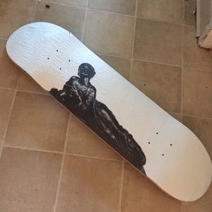 Gino Iannucci Statue Skate Deck